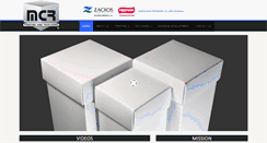Desktop Screenshot of mcrprintingandpackaging.com